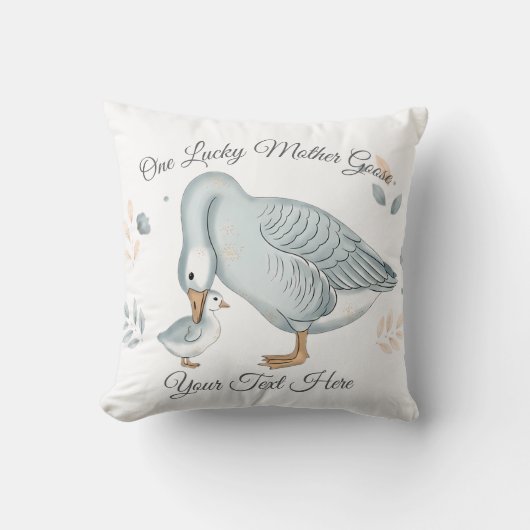 Forever Your Little Gosling Mother's Day Gift クッション (正面)