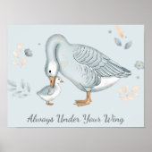 Forever Your Little Gosling Mother's Day Gift ポスター (正面)