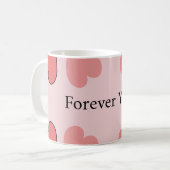 Forever Your Love Coffee Cup コーヒーマグカップ (正面左)
