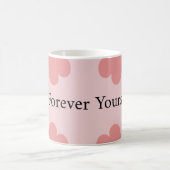 Forever Your Love Coffee Cup コーヒーマグカップ (中央)