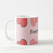 Forever Your Love Coffee Cup コーヒーマグカップ (左)