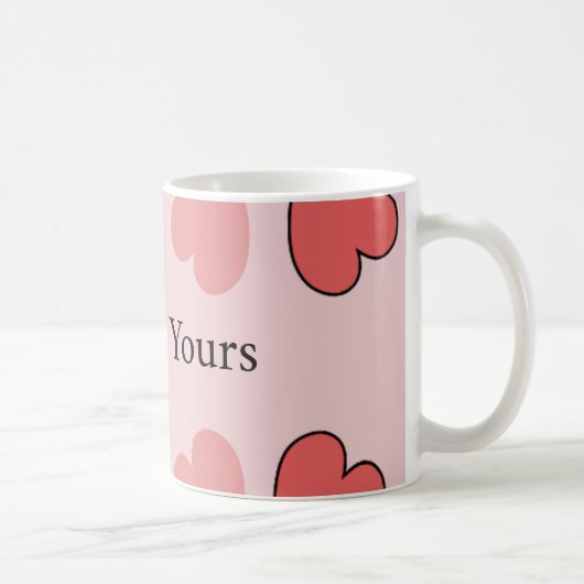 Forever Your Love Coffee Cup コーヒーマグカップ (右)