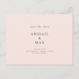 Forever Your Photoの結婚ポストカード日付を保存 ポストカード