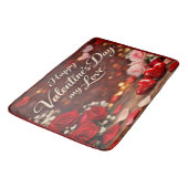 'Forever Your Valentine' Bath Mat バスマット (アングル)