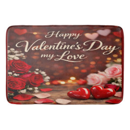'Forever Your Valentine' Bath Mat バスマット