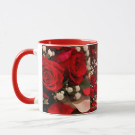 'Forever Your Valentine' Combo Mug マグカップ