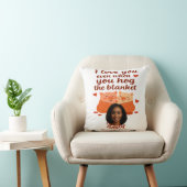 'Forever your Valentine' personalized Throw Pillow クッション (椅子)