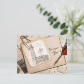 Forever Yoursはがき ポストカード (スタンド正面)