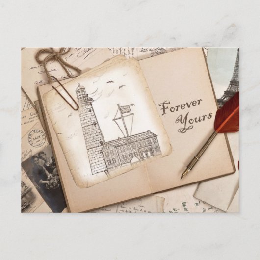Forever Yoursはがき ポストカード (正面)