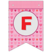 Forever Yoursバンティングバナー バンティングフラッグ (第2の旗)