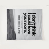 Forever Yoursポスター タペストリー (正面(横))