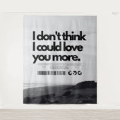 Forever Yoursポスター タペストリー (正面)