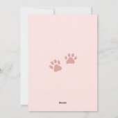 Forever Yours Cute Cat Valentine Card  シーズンカード (裏面)