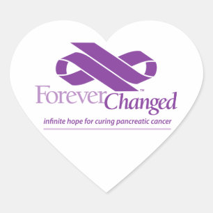 ForeverChangedスタンプ ハートシール