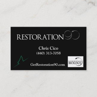 ForeverGreen Restoration90名刺 名刺
