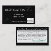 ForeverGreen Restoration90名刺 名刺 (正面/裏面)