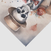 Forevermore：スケルトン結婚したカップルの分離 薄葉紙 (詳細)