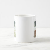 ForeverMorgansは1生命一度に産みます コーヒーマグカップ (中央)