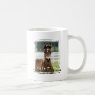ForeverMorgansは1生命一度に産みます コーヒーマグカップ