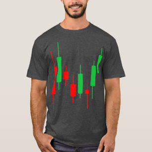 Forexおよび株式市場のトレーダー投資 Tシャツ