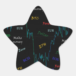 Forexでお金を稼ぐ 星シール