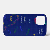 Forexでお金を稼ぐ Case-Mate iPhoneケース (裏面 (横))
