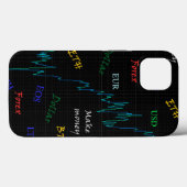 Forexでお金を稼ぐ Case-Mate iPhoneケース (裏面 (横))