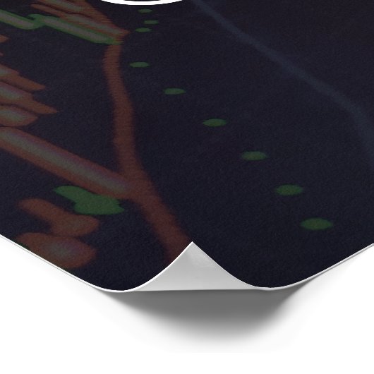 Forexと取引 – 忍耐強く、常にアップし与えている ポスター (角)