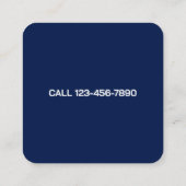 Forexアナリスト スクエア名刺 (裏面)