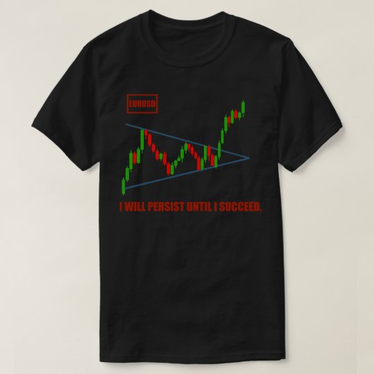 Forexトレーダーコレクション10 Tシャツ (デザイン正面)