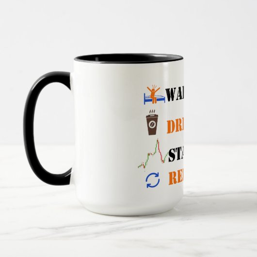 Forexトレーダーコレクション9 Mug マグカップ (左)