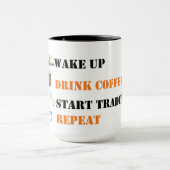 Forexトレーダーコレクション9 Mug マグカップ (中央)