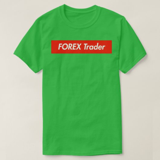FOREXトレーダーライフスタイルエクストリーム投資家1 Tシャツ (デザイン正面)