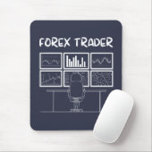 Forexトレーダーロおもしろいゴ マウスパッド (マウス)