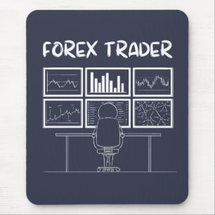 Forexトレーダーロおもしろいゴ マウスパッド