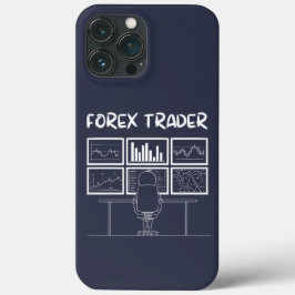 Forexトレーダーロおもしろいゴ iPhone 13 Pro Maxケース