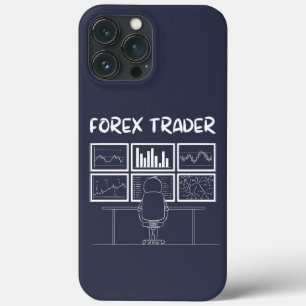 Forexトレーダーロおもしろいゴ iPhone 13 Pro Maxケース