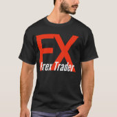 ForexトレーダーFx Tシャツ (正面)