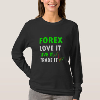 ForexトレーダーTシャツ Tシャツ