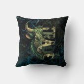 Forexマインドセット | 動機 | 強気市場 クッション (裏面)