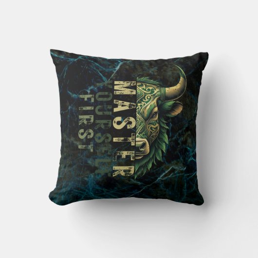 Forexマインドセット | 動機 | 強気市場 クッション (正面)