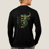 Forexマインドセット | 動機 | 強気市場 トライブレンドTシャツ (背面)