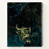 Forexマインドセット | 動機 | 強気市場 ノートブック (裏面)