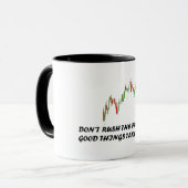 Forexメンタリティマグ マグカップ (正面左)