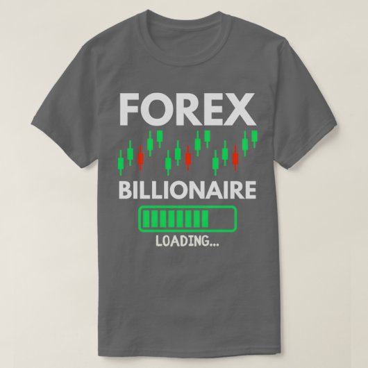 Forex億万長者ロード2 Tシャツ (デザイン正面)