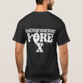 FOREX 4Xx TシャツデザインHAVIC ACD Tシャツ (裏面)