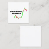 Forex Dayトレーダーコレクション スクエア名刺 (正面/裏面)