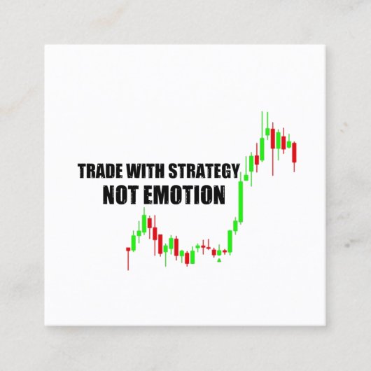 Forex Dayトレーダーコレクション スクエア名刺 (正面)