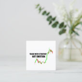 Forex Dayトレーダーコレクション スクエア名刺 (スタンド正面)