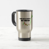 Forex Day Traderコレクションタンブラー トラベルマグ (正面左)